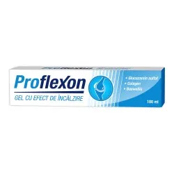 Proflexon gel cu efect de incalzire, 100 ml, Zdrovit