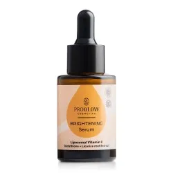 Ser antioxidant Brightening cu Vitamina C lipozomala si Glutation, 30ml, ProGlow