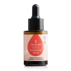 Ser hidratant cu 4 tipuri de Acid Hialuronic si Exozomi, 30ml, ProGlow