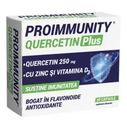 Proimmunity Quercetin Plus, 30 capsule, Fiterman