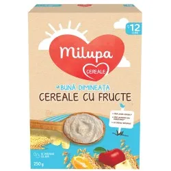 Promotie Cereale Fructe Buna Dimineata +12 lun, 250g, Milupa
