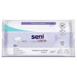 Promotie Seni Care Servetele Umede, 10 bucati