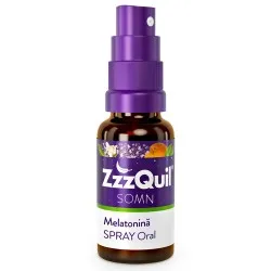 Promotie ZzzQuil Sleep Somn Melatonina -spray oral x 30ml