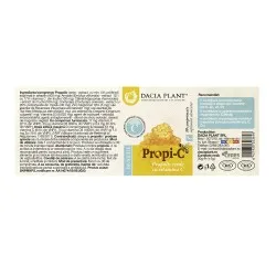 Propolis verde cu vitamina C Propi-C, 30 comprimate, Dacia Plant