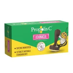 Propolis C Echinacea, 30 comprimate, Fiterman