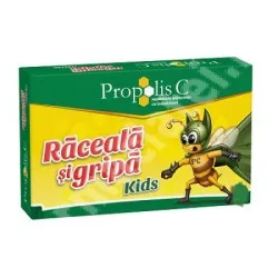 Propolis C Kids Raceala si Gripa - plc. x 15 - Fiterman