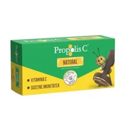 Propolis C Natural, 30 comprimate, Fiterman