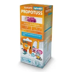 Propotuss Infantil, suspensie orala 250ml, Type Nature