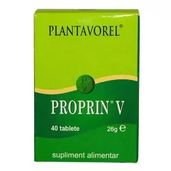 Proprin V, 40 tablete, Plantavorel