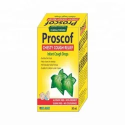 Proscof picaturi pentru tuse cu extract de iedera pentru nou-nascut, 30 ml, EsVida Pharma