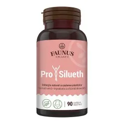 ProSilueth, 90 capsule vegetale, Faunus Plant