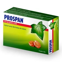 Prospan, 26 mg, 20 guma orala, Engelhard Arzneimittel