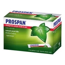 Prospan, solutie orala, 21 plicuri, Engelhard Arznemittel