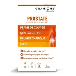 Prostate Confort Urinaire, 60 capsule, Granions