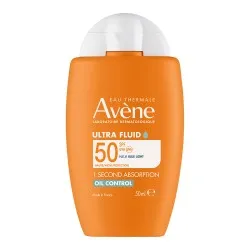 Protectie Solara Ultra Fluid Oil Control SPF50+, 50ml, Avene