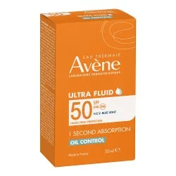 Protectie Solara Ultra Fluid Oil Control SPF50+, 50ml, Avene