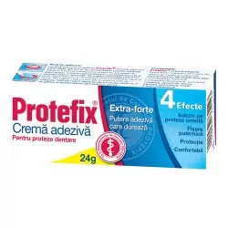 Protefix Extra-Forte crema adeziva, 24 g, Queisser Pharma