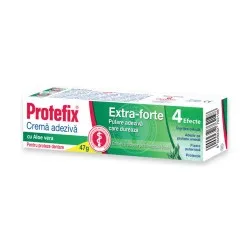 Protefix Extra-Forte crema adeziva cu Aloe Vera, 47 g, Queisser Pharma