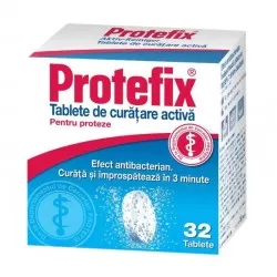 Protefix tablete de curatare activa, 32 bucati, Queisser Pharma