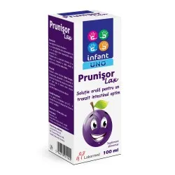 Prunisor Lax Infant Uno Sirop, 100ml, Labormed