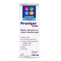 Prunisor Lax Infant Uno Sirop, 100ml, Labormed