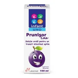 Prunisor Lax Infant Uno Sirop, 100ml, Labormed