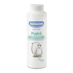 Pudra cu oxid de zinc si rozmarin, Bebicina, 75g, Omega Pharma