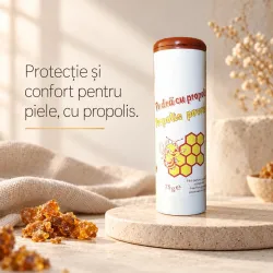 Pudra de talc cu Propolis, 75 g, Mebra