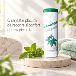 Pudra mentolata, 75 g, Mebra
