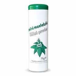 Pudra mentolata, 75 g, Mebra