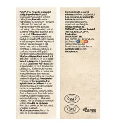 Spray cu propolis si musetel PufyPUF, 20 ml, Dacia Plant