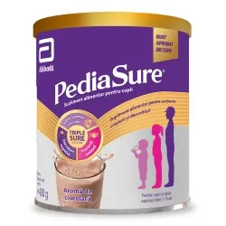 Pulbere cu aroma de ciocolata, 3-10 ani, 400 g, PediaSure