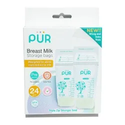 Pungi Stocare a Laptelui Matern 6207, 24 buc, Pur