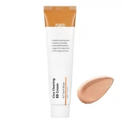 Crema coloranta de fata BB Cream 27 Sand Beige Cica Clearing, 30 ml, Purito