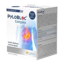 PyloBloc Complex, 20 capsule + 14 plicuri, Hyllan