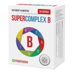 Super Complex B, 30 capsule, Parapharm