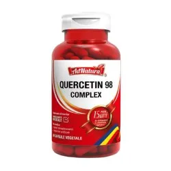 Quercetin 98 Complex, 60 capsule, AdNatura