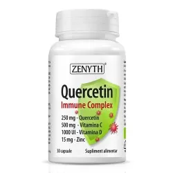 Quercetin Immune Complex, 30 capsule, Zenyth