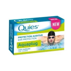 Quies Dopuri din Silicon pt Inot Adulti x 2