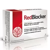 RedBlocker, 30 comprimate filmate, Aflofarm