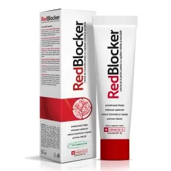 Crema de zi pentru capilare fragile RedBlocker, 50 ml, Aflofarm