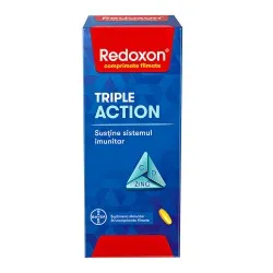 Triple Action, 30 comprimate filmate, Redoxon