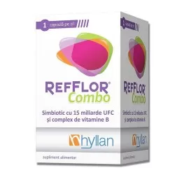 Refflor Combo, 10 capsule, Hyllan