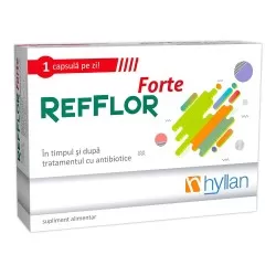 Refflor Forte pentru adulti, 10 capsule, Hyllan
