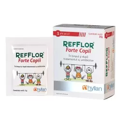 Refflor Forte copii, 10 plicuri, Hyllan