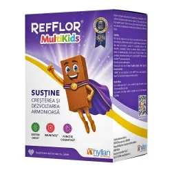 Refflor Multikids, 30 tablete masticabile, Hyllan