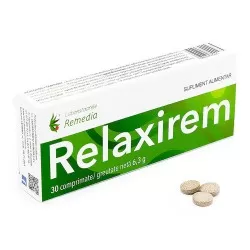 Relaxirem, 30 comprimate, Remedia