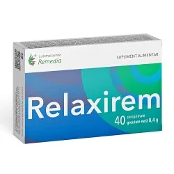 Relaxirem, 40 comprimate, Remedia