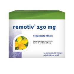 Remotiv 250mg, 30 comprimate filmate