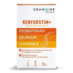 Complex Immunitate Renforstim+, 40 capsule + 20 drajeuri, Granions